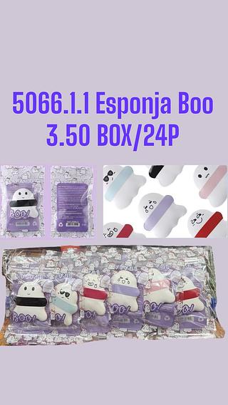 Esponja Boo