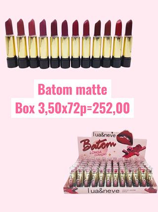 Batom Matte(cor sortido)