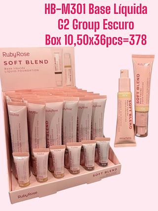 Base Líquida G2 Group Escuro ( cor sortido)