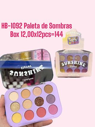 Paleta de Sombras
