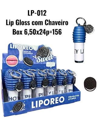 Lip Gloss com Chaveiro