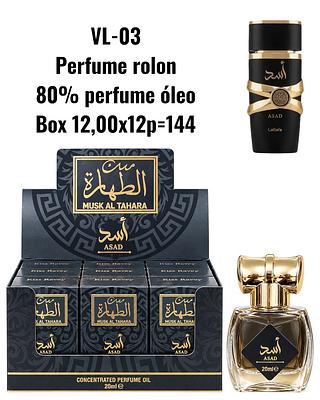 Perfume rolon 80% perfume óleo(asad)