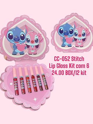 Lip Gloss Kit com 6