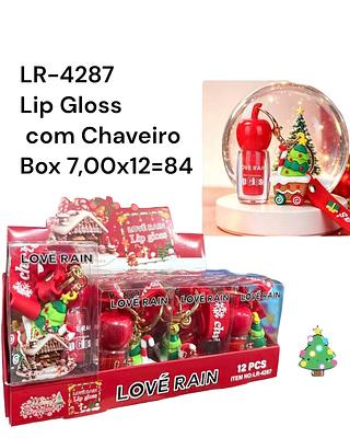 Lip Gloss com Chaveiro