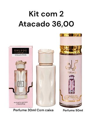 Kit com 2 ( TERIAQ)