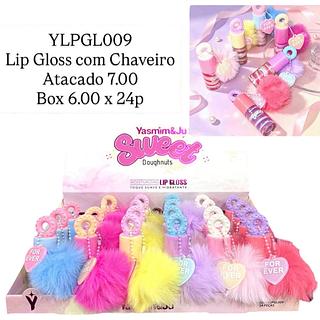 Lip Gloss com Chaveiro