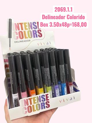 Delineador Colorido(cor sortido)