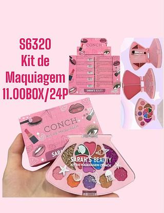kit de maquiagem