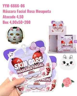 Máscara Facial Rosa Mosqueta(Coelho)