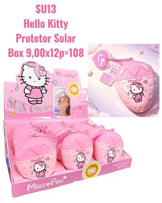 Hello Kitty protetor solar