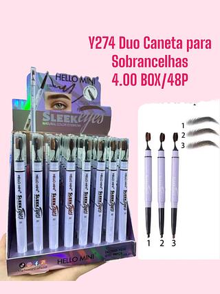 Duo Caneta para Sobrancelhas(cor sortido)