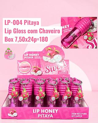 Lip Gloss com Chaveiro