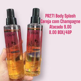 Body Splash Cereja com Champagne