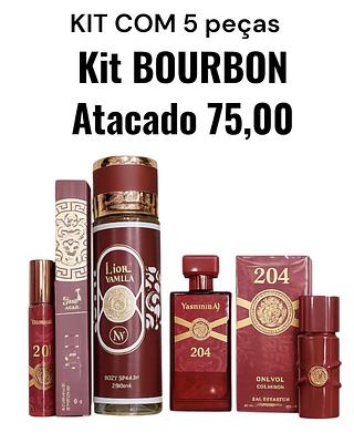 Kit BOURBON c/5 pecas