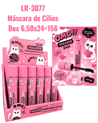Máscara de Cílios