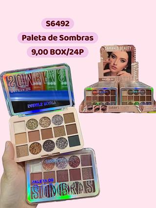 Paleta de Sombras