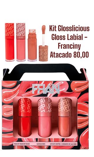 Kit Glosslicious Gloss Labial - Franciny