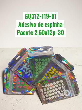 Adesivo de espinha