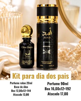 Kit Perfume(ASAD)