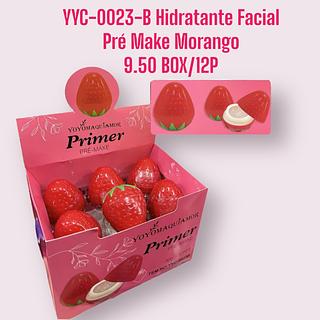 Hidratante Facial Pré Make Morango