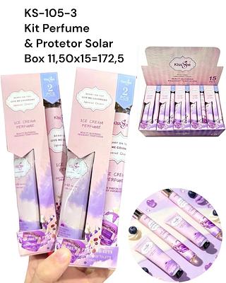 Kit Perfume & Protetor Solar