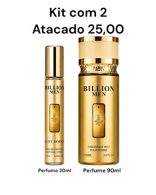 Kit com 2 (MILLON MEN)
