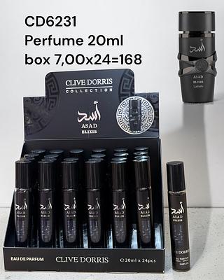Perfume 20ml ASAD ELIXIR