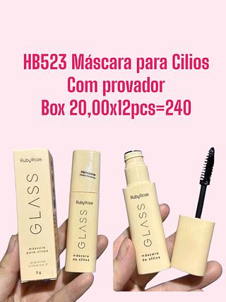 Máscara para Cilios Com provador