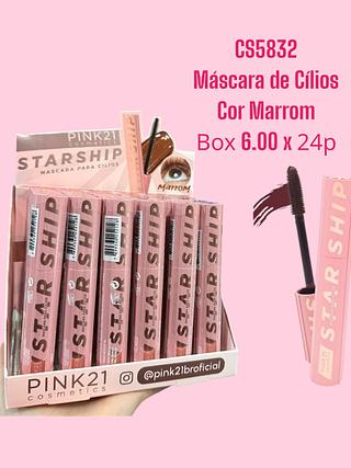 Máscara de Cílios Cor Marrom