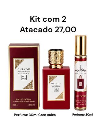 Kit com 2 (AMEERAT AI ARÁB)