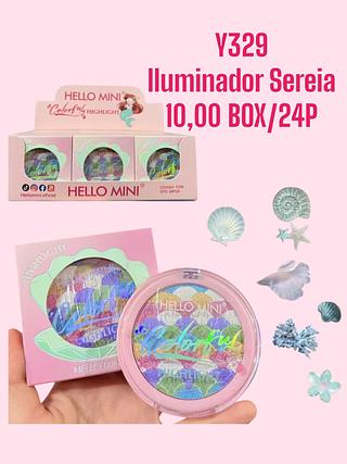 Iluminador Sereia(cor sortido)