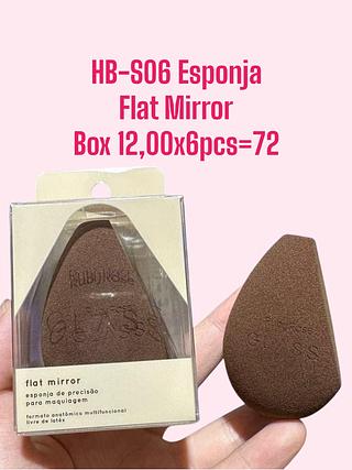 Esponja Flat Mirror