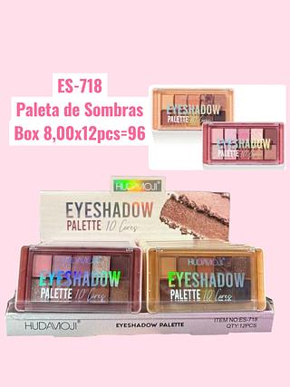 Paleta de Sombras( cor sortido)