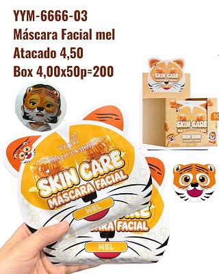 Máscara Facial mel (TIGRE)