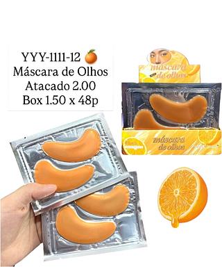 Máscara de Olhos Laranja🍊