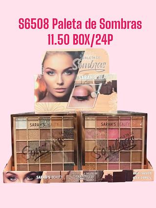 Paleta de Sombras( cor sortido)