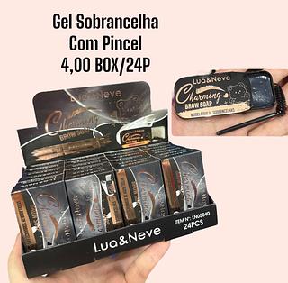 Gel Sobrancelha Com Pincel