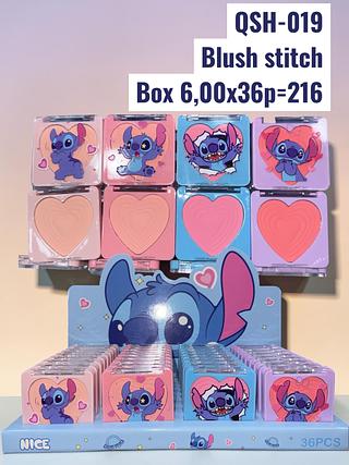 Blush stitch