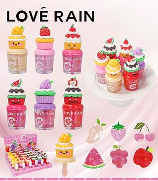 Lip gloss de cupcake