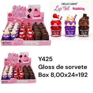 Gloss de sorvete
