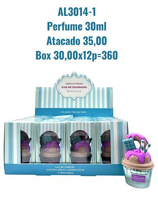Perfume donuts
