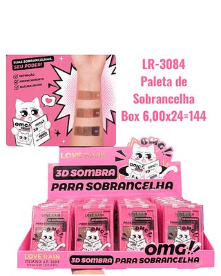 Paleta de Sobrancelha