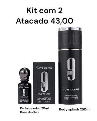 Kit com 2 (AFNAN 9PM)
