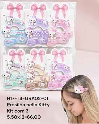 Presilha hello kitty