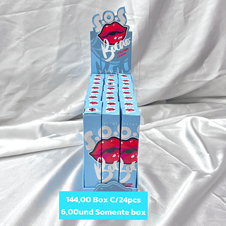 volume labial box com 24pçs