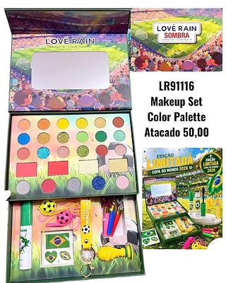 Makeup Set Color Palette