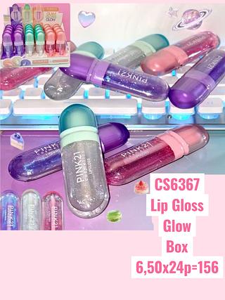 Lip Gloss Glow( cor sortido)