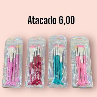 pincel de sereia( cor sortido)