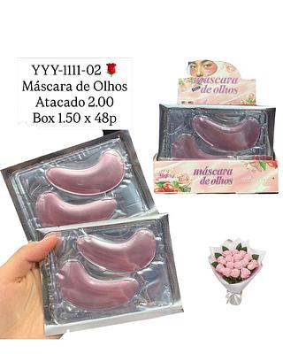 Máscara de Olhos rosa mosqueta
