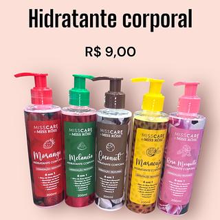 HIDRATANTE CORPORAL FRUTAS